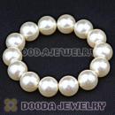 Cheap Bubble Bracelets Wholesale With Cream Pearl 