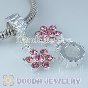 Wholesale European style silver plated beads and charms