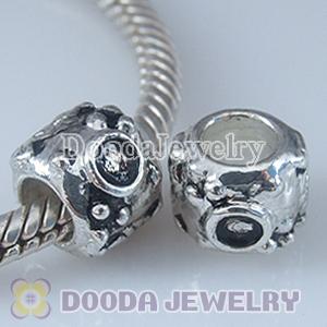 Wholesale European style silver plated beads and charms