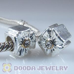 Wholesale European style silver plated beads and charms