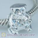 Wholesale European style silver plated beads and charms