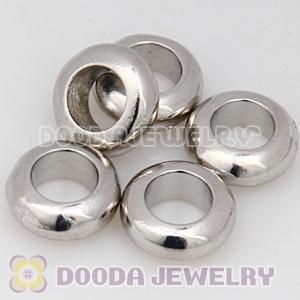 European Charm Jewelry Silver Plated Alloy Spacer Beads And Charms Wholesale