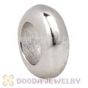 European Charm Jewelry Silver Plated Alloy Spacer Beads And Charms Wholesale