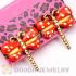 Fashion Gold Plated Enamel Dragonfly Stud Earrings Wholesale