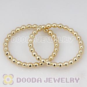 Gold Plated Sterling Silver European Stackable Bubble Ring Wholesale