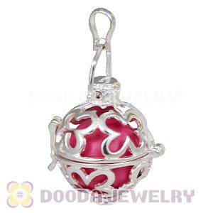Silver Plated Harmony Ball Pendant With Chime Ball Wholesale