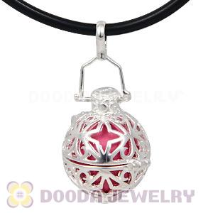 Silver Plated Harmony Ball Pendant With Chime Ball Wholesale