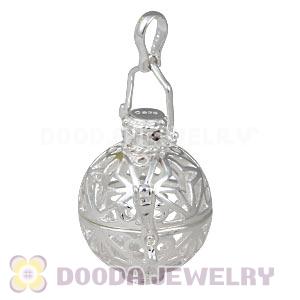 Silver Plated Harmony Ball Pendant With Chime Ball Wholesale