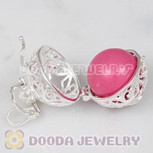 Silver Plated Harmony Ball Pendant With Chime Ball Wholesale