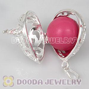 Silver Plated Harmony Ball Pendant With Chime Ball Wholesale
