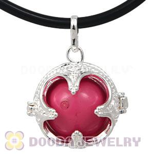 Silver Plated Harmony Ball Pendant With Chime Ball Wholesale