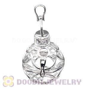 Silver Plated Harmony Ball Pendant With Chime Ball Wholesale
