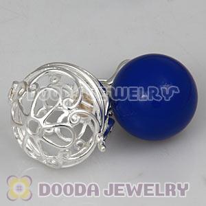 Silver Plated Harmony Ball Pendant With Chime Ball Wholesale
