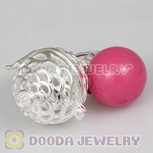 Silver Plated Harmony Ball Pendant With Chime Ball Wholesale