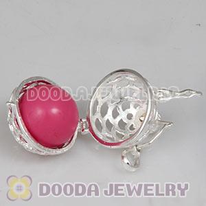 Silver Plated Harmony Ball Pendant With Chime Ball Wholesale