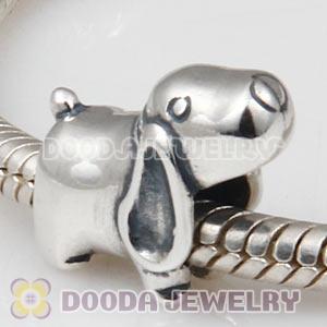 925 Sterling Silver Puppy Dog Charm Beads Wholesale
