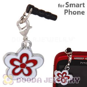 Flower Earphone Jack Plug 3.5mm Earphone Jack Accessory Wholesale 