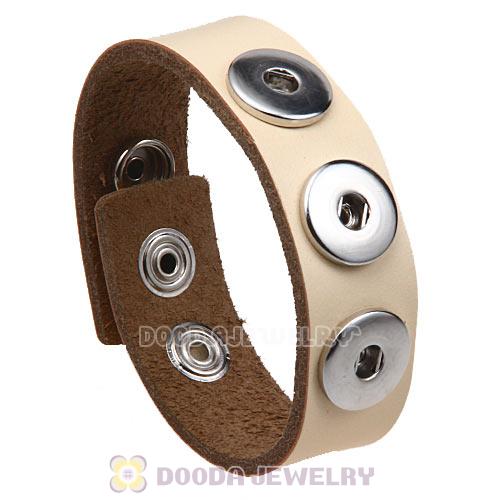 Noosa Amsterdam Leather Bracelet Nude Wholesale