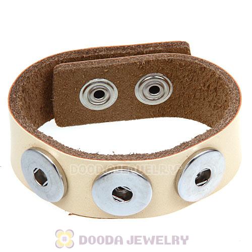 Noosa Amsterdam Leather Bracelet Nude Wholesale