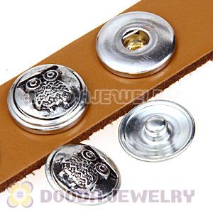 Cheap Alloy Metal Noosa Chunks Button Wholesale