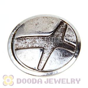 Cheap Alloy Metal Noosa Chunks Button Wholesale