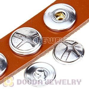 Cheap Alloy Metal Noosa Chunks Button Wholesale