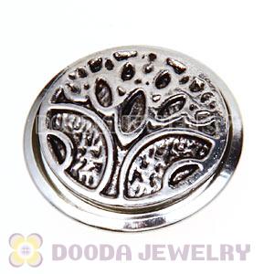 Cheap Alloy Metal Noosa Chunks Button Wholesale