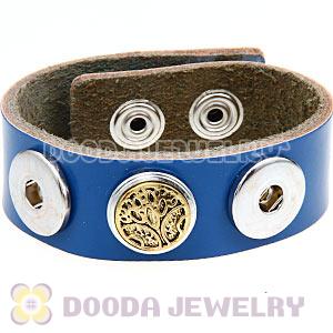 Cheap Gold Plated Alloy Metal Noosa Chunks Button Wholesale