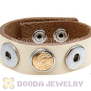 Cheap Gold Plated Alloy Metal Noosa Chunks Button Wholesale