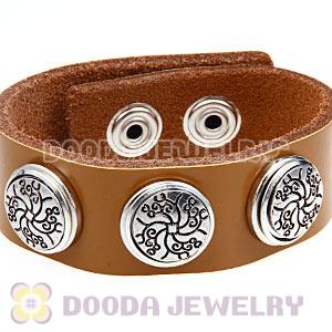 Cheap Alloy Metal Noosa Chunks Button Wholesale