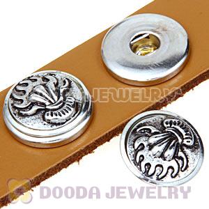 Cheap Alloy Metal Noosa Chunks Button Wholesale