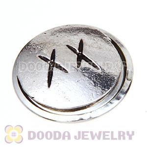 Cheap Alloy Metal Noosa Chunks Button Wholesale