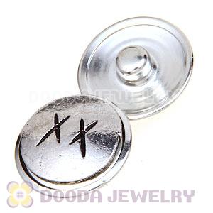 Cheap Alloy Metal Noosa Chunks Button Wholesale