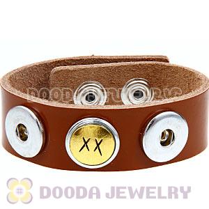 Cheap Gold Plated Alloy Metal Noosa Chunks Button Wholesale