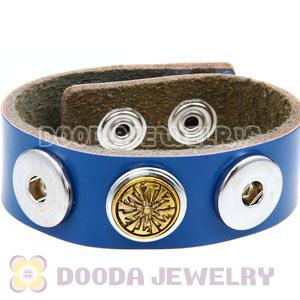 Cheap Gold Plated Alloy Metal Noosa Chunks Button Wholesale