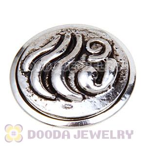 Cheap Alloy Metal Noosa Chunks Button Wholesale
