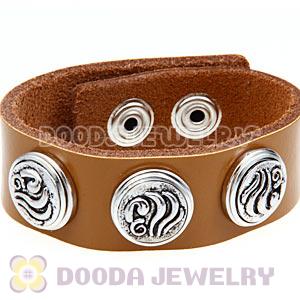 Cheap Alloy Metal Noosa Chunks Button Wholesale