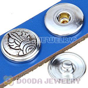 Cheap Alloy Metal Noosa Chunks Button Wholesale