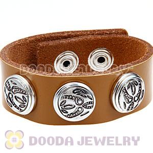 Cheap Alloy Metal Noosa Chunks Button Wholesale