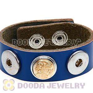 Cheap Gold Plated Alloy Metal Noosa Chunks Button Wholesale