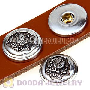 Cheap Alloy Metal Noosa Chunks Button Wholesale