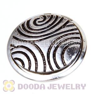 Cheap Alloy Metal Noosa Chunks Button Wholesale