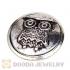 Cheap Alloy Metal Noosa Chunks Button Wholesale