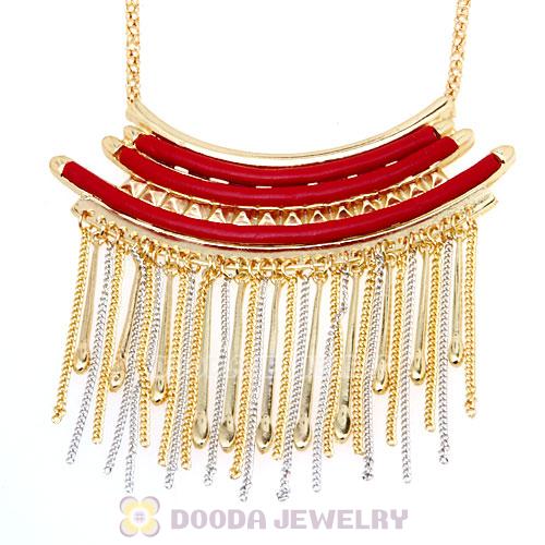 Fashion Ladies Costume Jewelry Choker Bib Necklace Wholesale