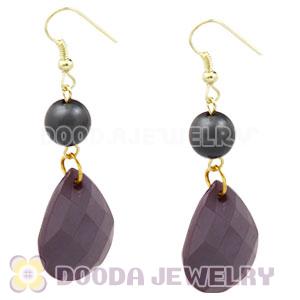 Fashion Hoop Grey Bubble Earrings Wholesale