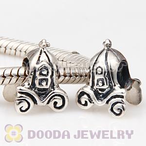 S925 Sterling Silver European Style Carriage Beads and Charms