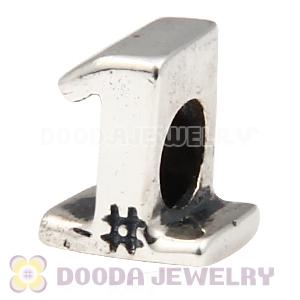 925 Sterling Silver European Style Bead No.1