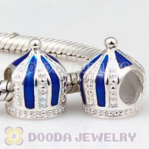 925 Sterling Silver European Style Bead Enamel Palace