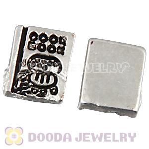 Alloy COOK BOOK Floating Locket Charms Wholesale