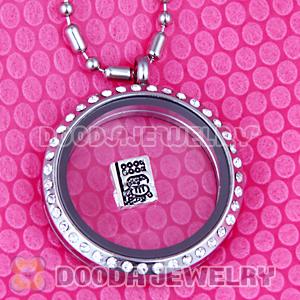 Alloy COOK BOOK Floating Locket Charms Wholesale
